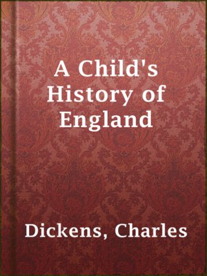A Child's History of England - ebook